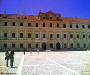 Puzzle Δουκικό παλάτι της Vila Viçosa, Evora, Πορτογαλία